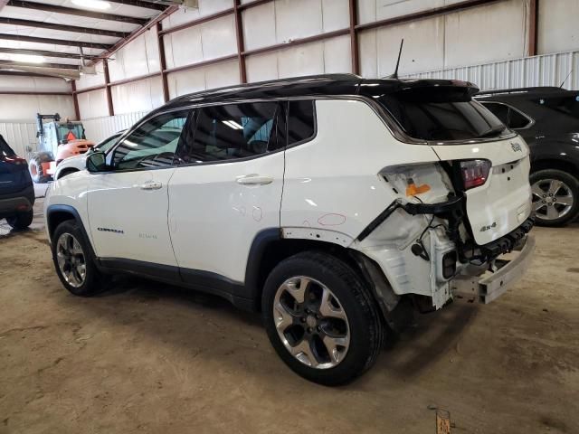 2020 Jeep Compass Limited