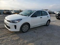 KIA salvage cars for sale: 2018 KIA Rio LX