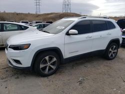 2019 Jeep Cherokee Limited en venta en Littleton, CO