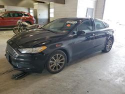 Salvage cars for sale from Copart Sandston, VA: 2017 Ford Fusion SE