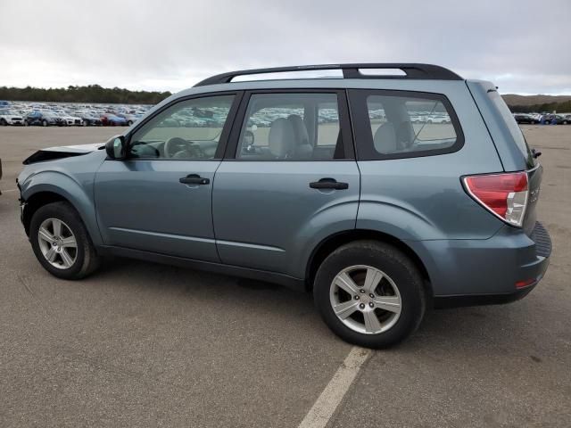 2012 Subaru Forester 2.5X