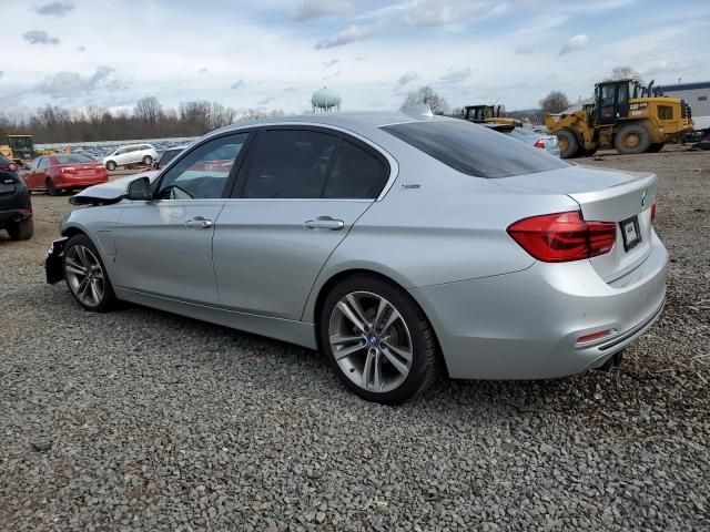 2018 BMW 330E