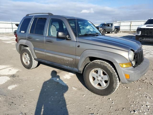 2007 Jeep Liberty Sport