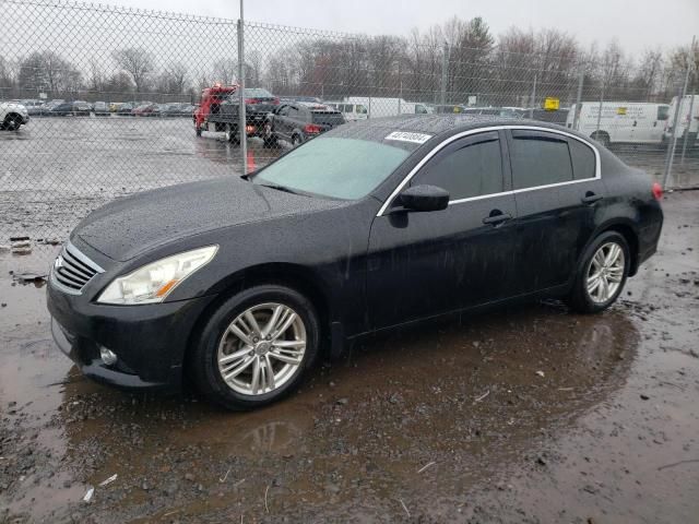 2013 Infiniti G37