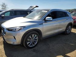 Vehiculos salvage en venta de Copart San Martin, CA: 2019 Infiniti QX50 Essential