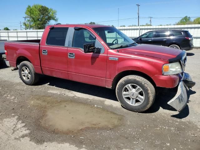 2008 Ford F150 Supercrew