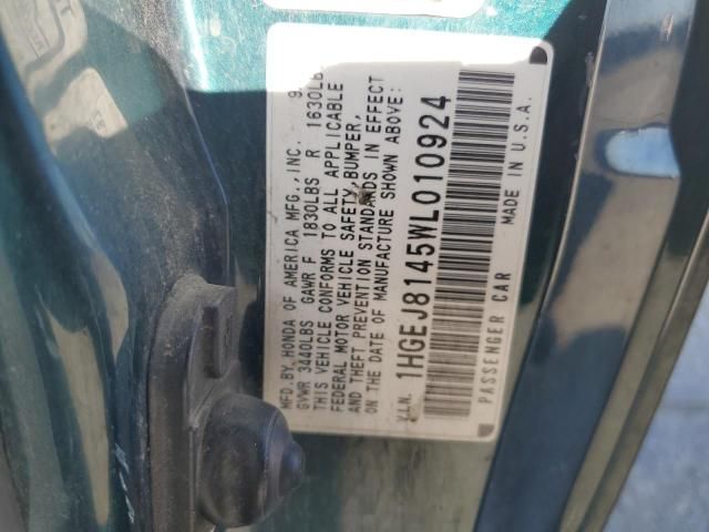 1998 Honda Civic EX