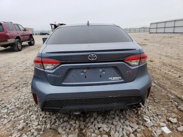 2020 Toyota Corolla SE