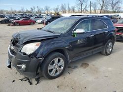 Chevrolet Equinox salvage cars for sale: 2010 Chevrolet Equinox LTZ