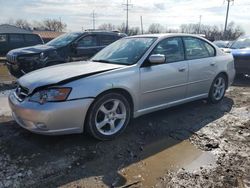 Subaru Legacy 2.5i Limited salvage cars for sale: 2006 Subaru Legacy 2.5I Limited