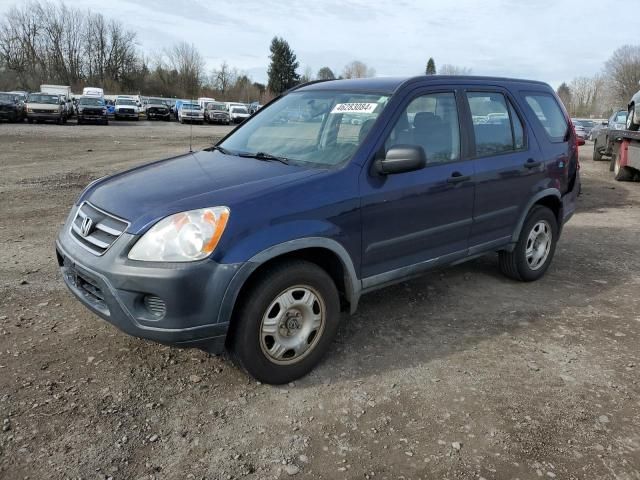 2005 Honda CR-V LX