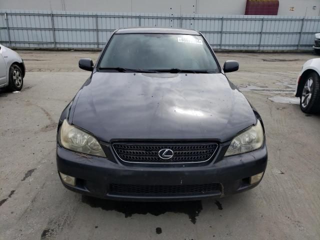 2002 Lexus IS 300