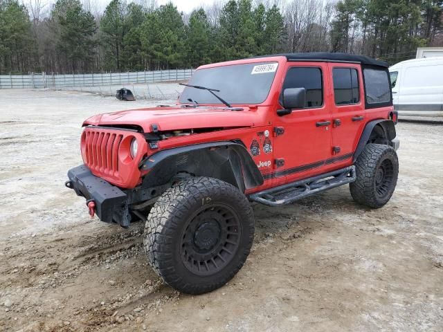 2018 Jeep Wrangler Unlimited Sport