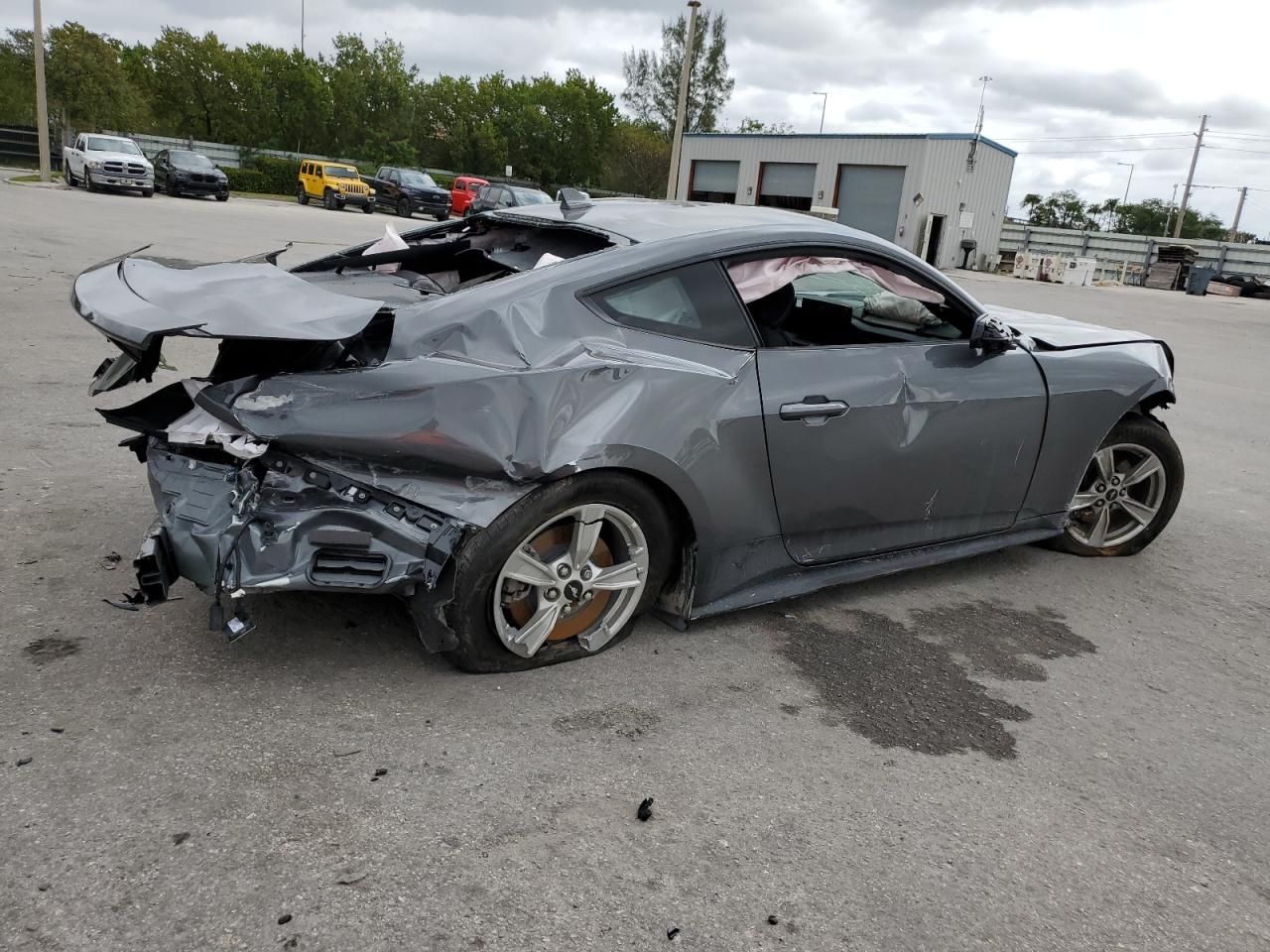 2024 Ford Mustang For Sale in Miami, FL Lot 48355***