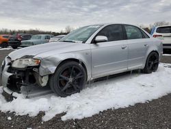 Salvage cars for sale from Copart Bowmanville, ON: 2008 Audi A4 2.0T Quattro