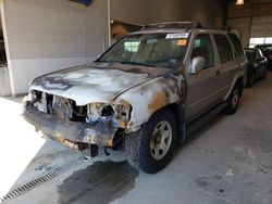 Vehiculos salvage en venta de Copart Sandston, VA: 2002 Nissan Pathfinder LE