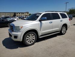 Toyota salvage cars for sale: 2014 Toyota Sequoia Platinum