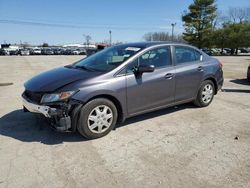 Honda salvage cars for sale: 2015 Honda Civic LX