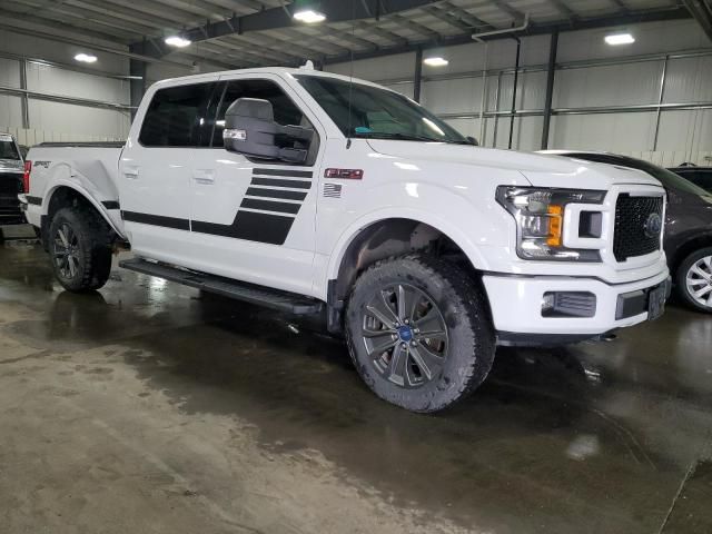 2018 Ford F150 Supercrew