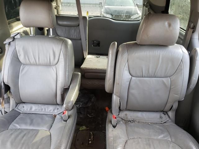 2007 Toyota Sienna XLE