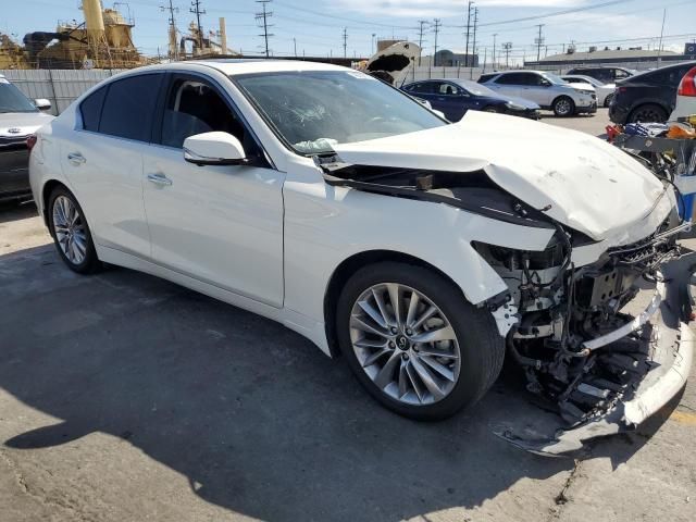 2021 Infiniti Q50 Luxe