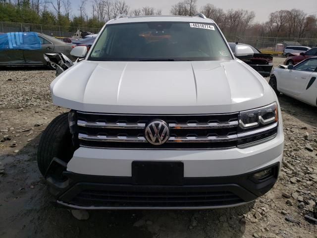 2019 Volkswagen Atlas SE