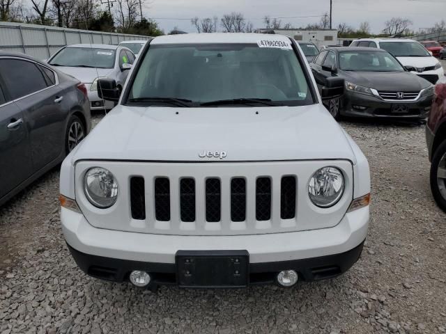 2016 Jeep Patriot Latitude