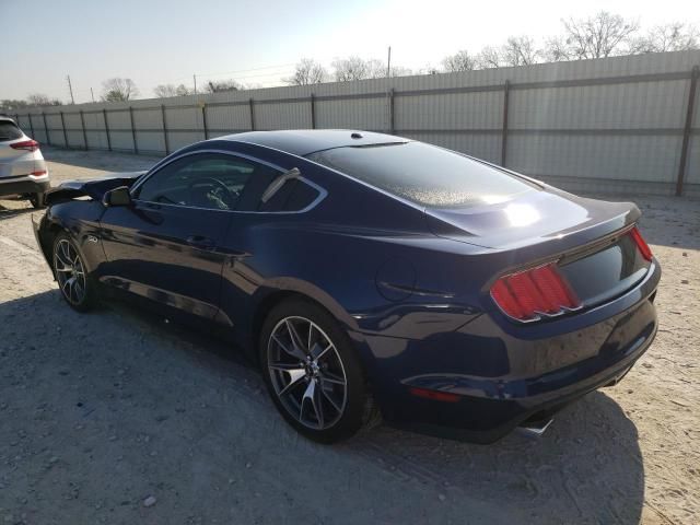 2015 Ford Mustang 50TH Anniversary