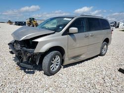 Dodge Grand Caravan sxt salvage cars for sale: 2014 Dodge Grand Caravan SXT