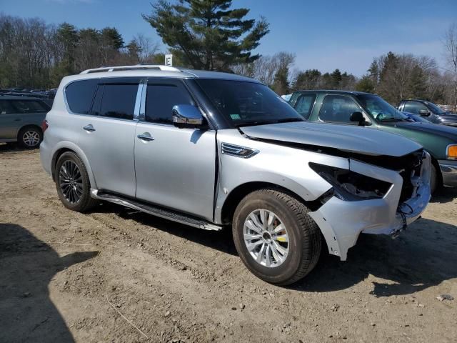 2022 Infiniti QX80 Sensory