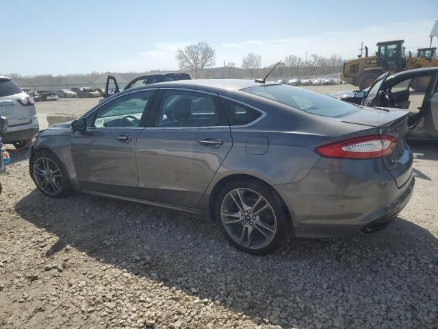 2013 Ford Fusion Titanium