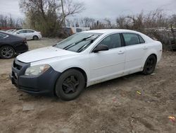 Chevrolet salvage cars for sale: 2012 Chevrolet Malibu LS