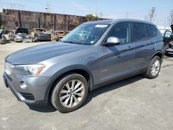 Salvage cars for sale from Copart Wilmington, CA: 2015 BMW X3 XDRIVE28I