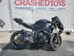 Salvage cars for sale from Copart Van Nuys, CA: 2017 Yamaha YZFR6 C