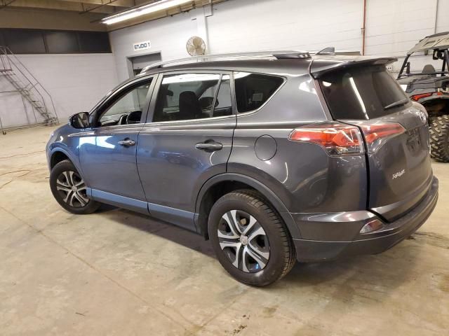 2018 Toyota Rav4 LE