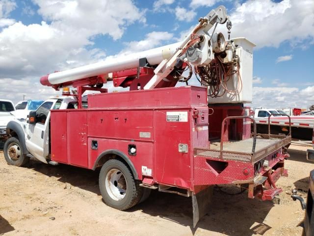 2014 Ford F550 Super Duty