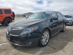 Lincoln salvage cars for sale: 2013 Lincoln MKS