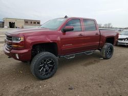 2017 Chevrolet Silverado K1500 LT en venta en Kansas City, KS