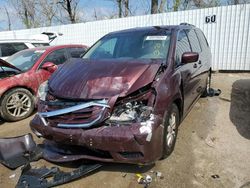 Honda Odyssey ex salvage cars for sale: 2008 Honda Odyssey EX