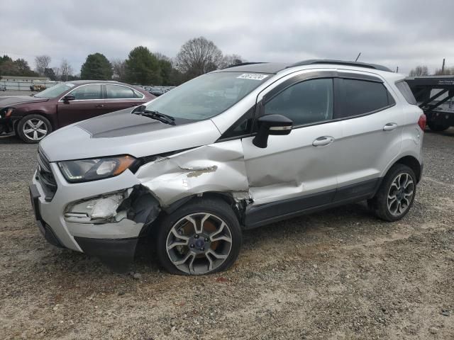 2019 Ford Ecosport SES