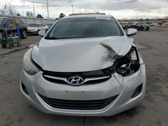 2012 Hyundai Elantra GLS