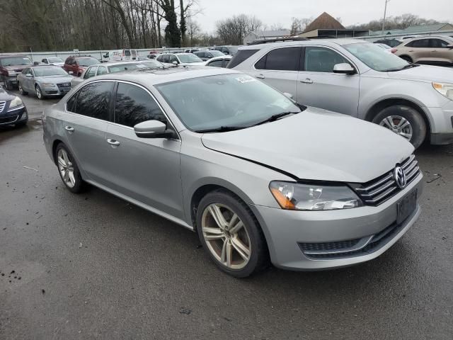 2014 Volkswagen Passat SE