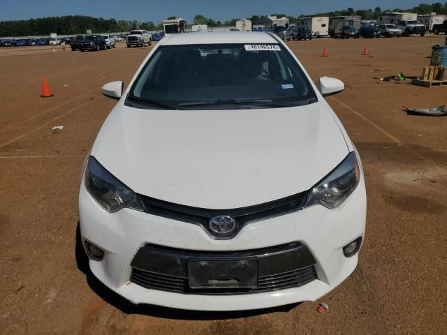 2016 Toyota Corolla L