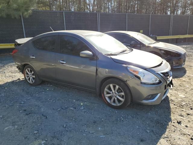 2017 Nissan Versa S