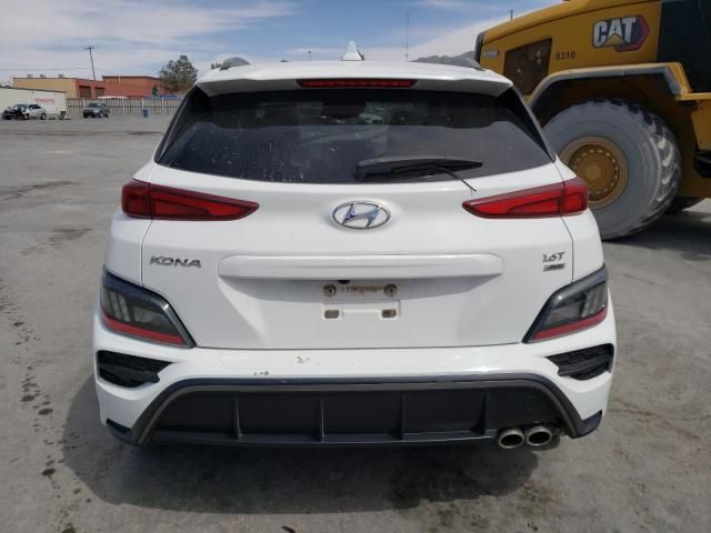 2022 Hyundai Kona N Line