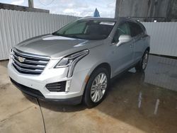 Salvage cars for sale from Copart West Palm Beach, FL: 2018 Cadillac XT5 Premium Luxury