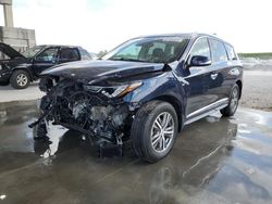 Infiniti QX60 Luxe salvage cars for sale: 2020 Infiniti QX60 Luxe