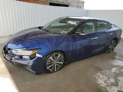 Nissan Maxima salvage cars for sale: 2022 Nissan Maxima SV