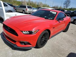 Ford Vehiculos salvage en venta: 2017 Ford Mustang GT