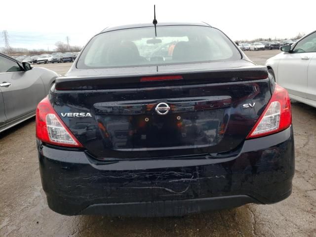 2018 Nissan Versa S